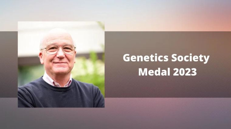 Doug Higgs Genetic Society Medal