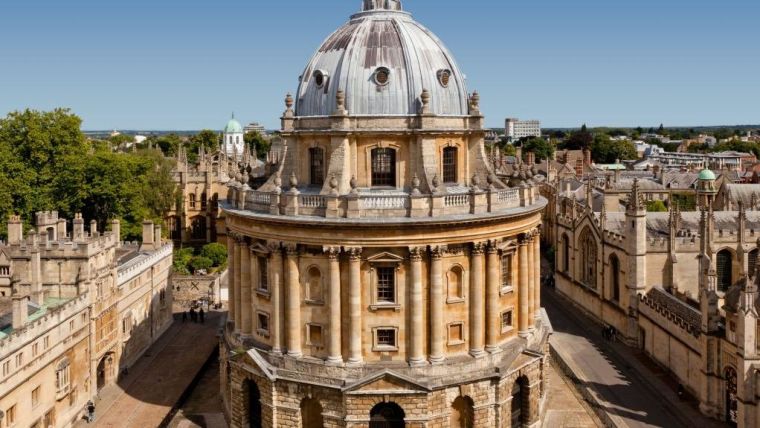 Radcliffe  Camera, All Souls and Brasenose College