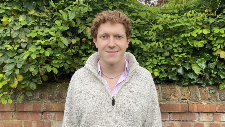 Clinical Medical student, Peter Rae, Pembroke College, Year 5