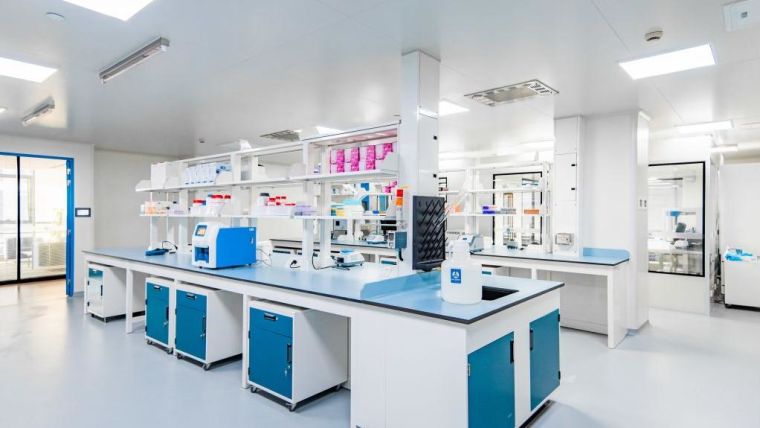 Medical research laboratory