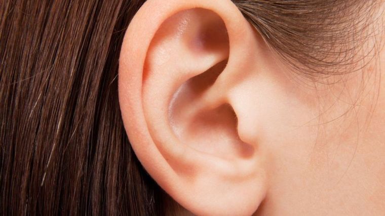 Close up of an ear